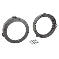 Plastic speaker pads for Subaru Impreza G3, WRX, STI