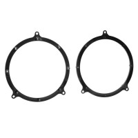 Plastic pads for speakers for Audi A3, A4, TT
