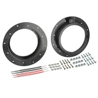 Plastic pads for speakers for Audi / Volkswagen / Škoda