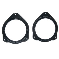 Plastic speaker pads for Audi A1, A3, A5