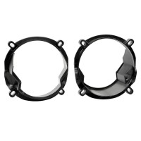 Plastic pads for speakers for Volvo S40, V40