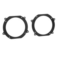 Plastic speaker pads for Volvo 740, 760, 850, 940, 960