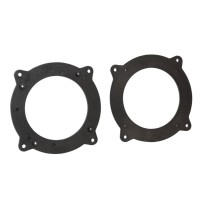 Universal plastic pads for speakers from 130 to 100