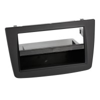 Car radio reduction frame for Alfa Romeo MiTo