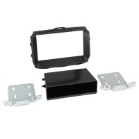 Car radio reduction frame for Alfa Romeo Giulietta
