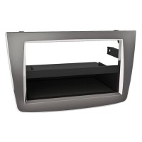 Car radio reduction frame for Alfa Romeo MiTo