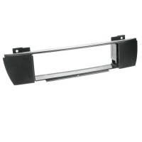 Car radio reduction frame for BMW X3