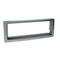 Car radio reduction frame for Citroen C5 / Peugeot 407