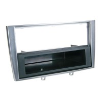 Car radio reduction frame for Peugeot 308