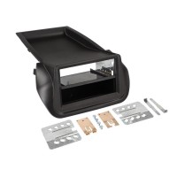 Car radio reduction frame for Citroen Nemo / Fiat Fiorino / Peugeot Bipper