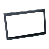 Car radio reduction frame for Citroën C2, C3, C3 Pluriel / Fiat Scudo / Peugeot 207, 207CC