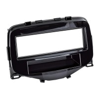 Car radio reduction frame for Citroën C1 / Peugeot 108 / Toyota Aygo