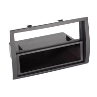 Car radio reduction frame for Citroen Jumper, Relay / Fiat Ducato / Peugeot Boxer