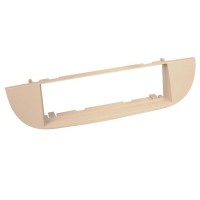 Car radio reduction frame for Fiat 500, 500 C