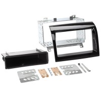 Car radio reduction frame for Citroen Jumper, Relay / Fiat Ducato / Peugeot Boxer