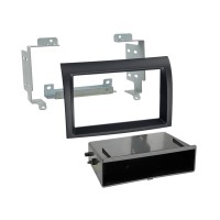 Car radio reduction frame for Citroen Jumper, Relay / Fiat Ducato / Peugeot Boxer