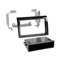 Car radio reduction frame for Citroen Jumper, Relay / Fiat Ducato / Peugeot Boxer