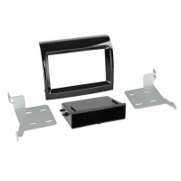 Car radio reduction frame for Citroen Jumper, Relay / Fiat Ducato / Peugeot Boxer