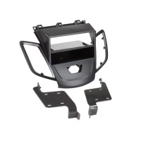 Car radio reduction frame for Ford Fiesta