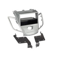 Car radio reduction frame for Ford Fiesta