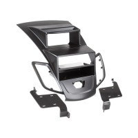 Car radio reduction frame for Ford Fiesta