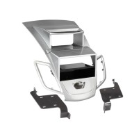 Car radio reduction frame for Ford Fiesta