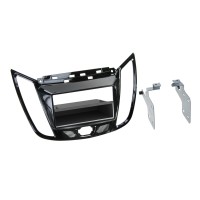 Car radio reduction frame for Ford C-MAX, Kuga