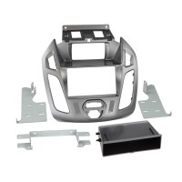 Car radio reduction frame for Ford Tourneo Connect, Transit Connect
