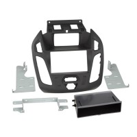 Car radio reduction frame for Ford Tourneo Connect, Transit Connect