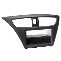 Car radio reduction frame for Honda Civic IX, Civic Tourer