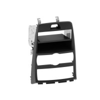 Car radio reduction frame for Hyundai Genesis
