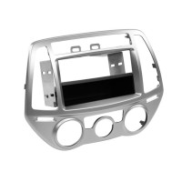 Car radio reduction frame for Hyundai i20