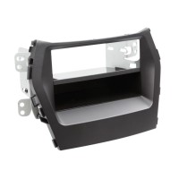 Car radio reduction frame for Hyundai Santa Fe