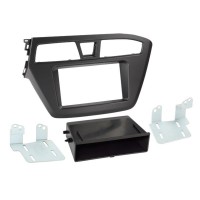 Car radio reduction frame for Hyundai i20