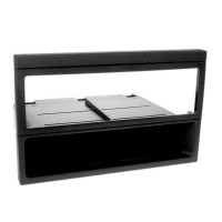 Car radio reduction frame for Mazda 323, 626, MX-5