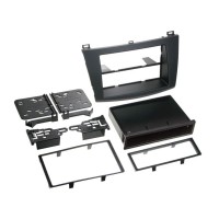 Car radio reduction frame for Mazda 3