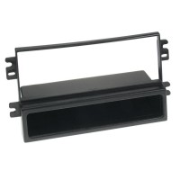 Car radio reduction frame for Kia Carens II