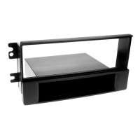 Car radio reduction frame for Kia Sportage II