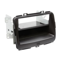 Car radio reduction frame for Kia Carens IV