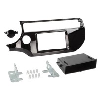 Car radio reduction frame for Kia Rio