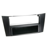 Car radio reduction frame for Mercedes E-Class