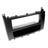 Car radio reduction frame for Mercedes C-Class, CLC-Class, G-Class