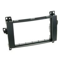 Car radio reduction frame for Mercedes A-Class, B-Class, Vito, Viano