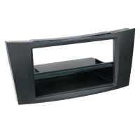 Car radio reduction frame for Mercedes E-Class, CLS