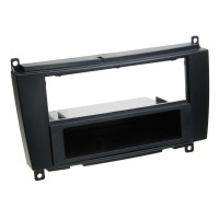 Car radio reduction frame for Mercedes CLK
