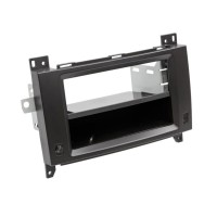 Car radio reduction frame for Mercedes Vito, Viano