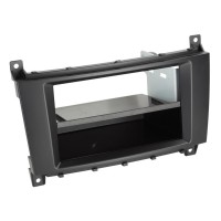 Car radio reduction frame for Mercedes C-Class, CLC-Class