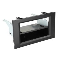 Car radio reduction frame for Mercedes Actros, Arocs