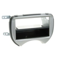 Car radio reduction frame for Nissan Micra