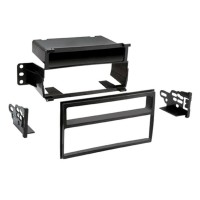 Car radio reduction frame for Nissan Tiida